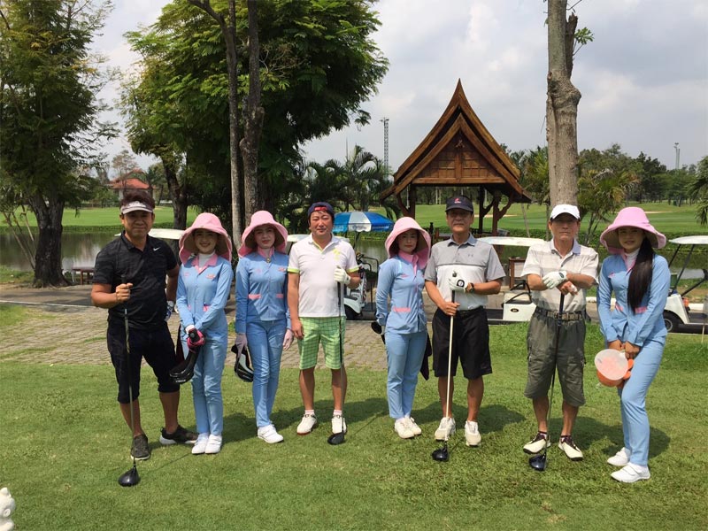 BANGKOK GOLF TOUR