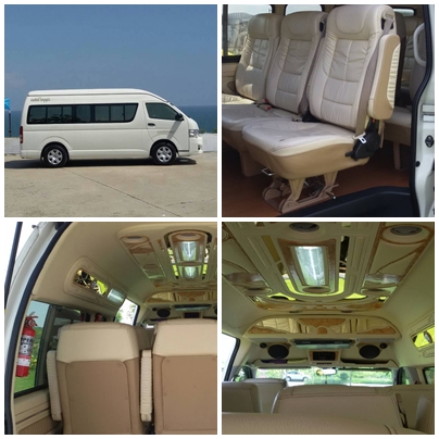 Wagon Charter Toyota Hiace Rental